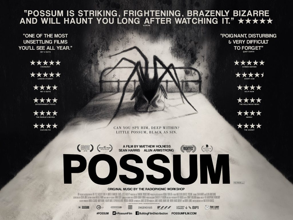 Un Monte di Cinema possum uk poster
